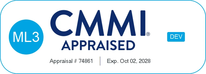 CMMI DEV Maturity Level 3 Appraised